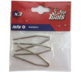 Насадки (3 шт) к электрическому паяльнику 44E000 Top Tools 44E003 