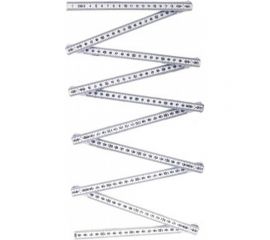 Линейка 2000 х 16 х 3,0 мм, складная, пластиковая, блистер КОБАЛЬТ 917-385 