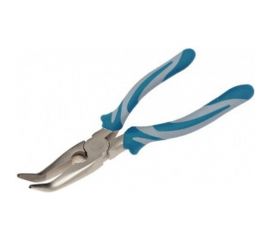 Универсальные изогнутые тонкогубцы, хромованадиевая сталь, 200 мм Hardax 34-4-033 