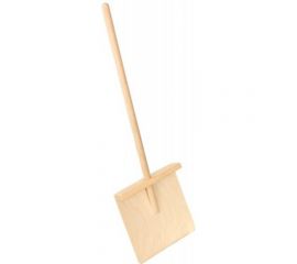 Малая снеговая деревянная лопата №1 250мм Комплект-Агро KA0370 