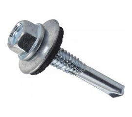 Кровельный саморез с длинным сверлом Метизный двор 5,5x38, 6 шт. 4690441028969 