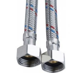 Гибкая подводка ВР/ВР (12 мм, 1/2", 40 см) Профитт 4826755 