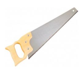 Пила по дереву, деревянная рукоятка, линейка, 450 мм Hobbi 42-3-245 