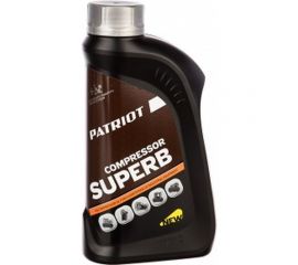 Масло компрессорное 1 л PATRIOT COMPRESSOR OIL GTD 