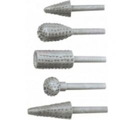 Набор фрез по дереву 5 шт. Top Tools 60H007 