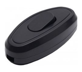 Выключатель для бра STEKKER 250В, 10A, черный, GLS10-01-20 39003 