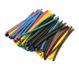 Набор термоусадочных трубок STEKKER N6,  многоцветный, HSHTS6  32767 