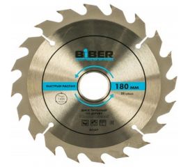 Диск пильный по дереву (180х30/20/16 мм; Z20; быстрый рез) Biber 85247 тов-123359 