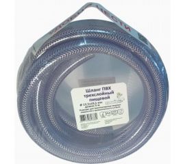 Прозрачный трехслойный армированный шланг Профитт 12.5х18.5мм, 3м 4823389 