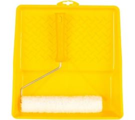 Набор малярный: валик меховой 240 мм, кювета 330x350 мм Hobbi 04-1-121 