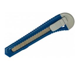 Технический нож, лезвие 18мм, пластиковый корпус КОБАЛЬТ 242-175 