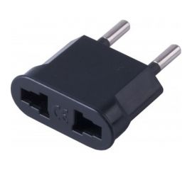 Cетевой переходник STEKKER Tefal 250V, 6A полипропилен, черный, ADP6-03-20 32858 