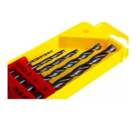 Набор сверл по металлу в пластиковой упаковке (1.5-5 мм) РемоКолор 36-8-304 