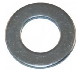 Плоская шайба Метизный двор D14 DIN 125, 100 шт. 4607159068101 