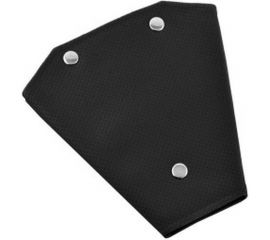 Адаптер для ремня безопасности SKYWAY детский, экокожа, черный S04002001 