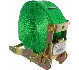 Стяжной ремень для крепления груза 5м, 1,0/2,0 т кольцевой РОМЕК 35.10.1.к 2000000005256 