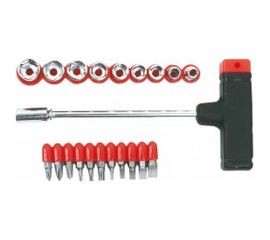 Набор насадок и сменных головок с держателем Top Tools 21шт. 39D385 