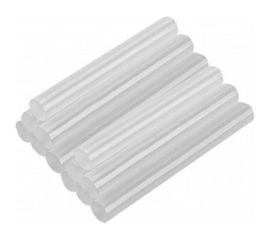Стержни клеевые (12 шт; 8х50 мм; прозрачные) Top Tools  42E081 