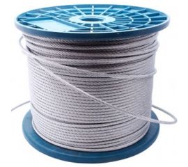 Стальной оцинкованный трос ПАРТНЕР D 1,5 мм 10 м ФАС 17242 10 68 