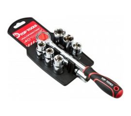 Набор сменных головок (1/2, 8 шт.) Top Tools 38D143 