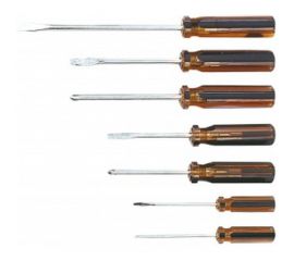 Набор отверток 7 штук Top Tools 39D107 