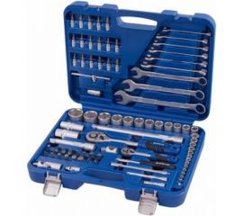 Набор универсального инструмента 1/4 и 1/2, 82шт, кейс КОБАЛЬТ 010104-82 