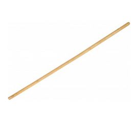 Черенок березовый для щеток, грабель (1300 мм; 25 мм) первый сорт РОС 76908 