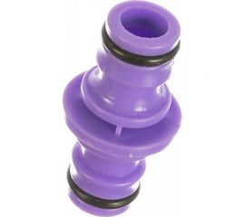 Переходник-соединитель (1/2; пластмассовый; штуцерный) для шланга PALISAD 66465 