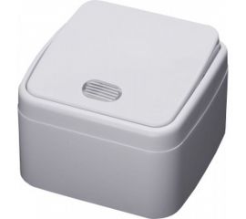 Одноклавишный выключатель STEKKER открытой установки, 250В 10А, с подсветкой Basic PSW10-31-20 39029 