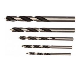 Набор сверл по дереву витых (5 шт; 4-10 мм) Biber 71205 тов-041971 