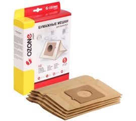 Мешки-пылесборники оригинальные бумажные OZONE (5 шт.) LG TB-33 P-07 