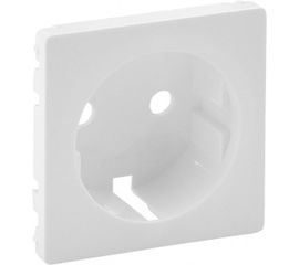 Лицевая панель Legrand Valena Life для розетки 2К+З белый Leg 755200 