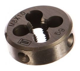 Плашка М8 х 1,0 мм СИБРТЕХ 77019 