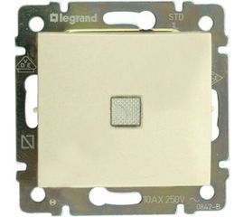 Одноклавишный выключатель Legrand Valena 774310, с подсветкой, крем 