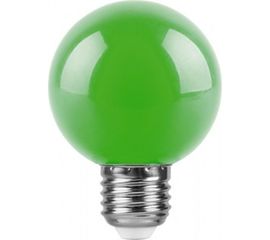 Светодиодная лампа FERON 3W 230V E27 зеленый, LB-371 25907 