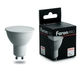 Светодиодная лампа FERON PRO LB-1608 MR16 G5.3 8W 2700K 38089 