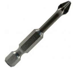 Биты намагниченные MAGNETIC (10 шт; Ph2; 50 мм; Torsion) D.BOR D-MTA-PH02-050-010 