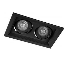 Встраиваемый потолочный светильник FERON MR16 G5.3 черный, DLT202 32442 