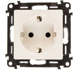 Механизм розетки Legrand Valena Life 16А 250В 2К+З Leg 753420 414118 