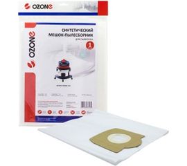Мешок-пылесборник clean pro синтетический 1 шт. (до 18 л) OZONE CP-243 