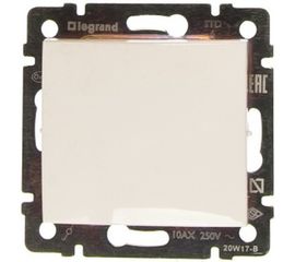 Проходной переключатель Legrand Valena белый одноклавишный 774406 