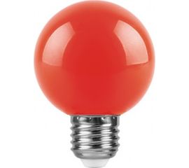 Светодиодная лампа FERON 3W 230V E27 красный, LB-371 25905 