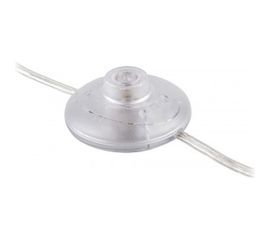 Сетевой шнур FERON с ножным выключателем прозрач, DM106, артикул 29845 