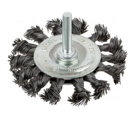 Дисковая витая щетка Атака №086 1307506135 d 75 для дрели 22390 