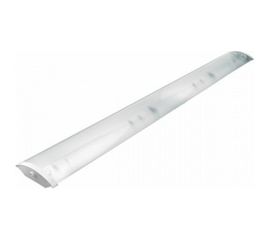 Светильник для светодиодной лампы типа Т8 FERON ДПО 11-2х18-001 цоколь 2хG13, 1240х118х40мм, 41223 