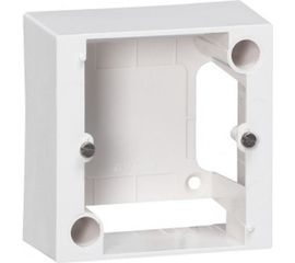 Накладная коробка Legrand 82х82 мм, глубина - 40мм 55439 