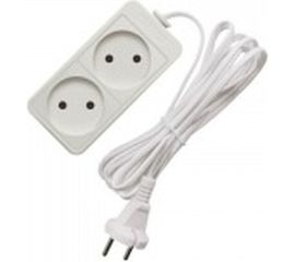 Бытовой удлинитель СОЮЗ ТМ, 1300Вт, 2гн., ШВВП, 7м 481S-0207 