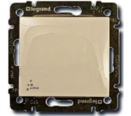 Проходной переключатель Legrand Valena крем одноклавишный IP44 774106 