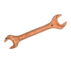 Ключ с открытым зевом двухсторонний ГОСТ 2839-80 Cr V омедненный КЗСМИ КГД-46x50 51234157 