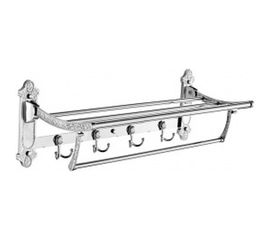 Выдвижная настенная полка для полотенец Potato P3215 